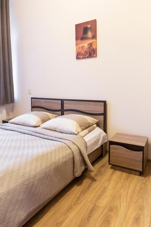 Sweet Apartments客房内的一张或多张床位