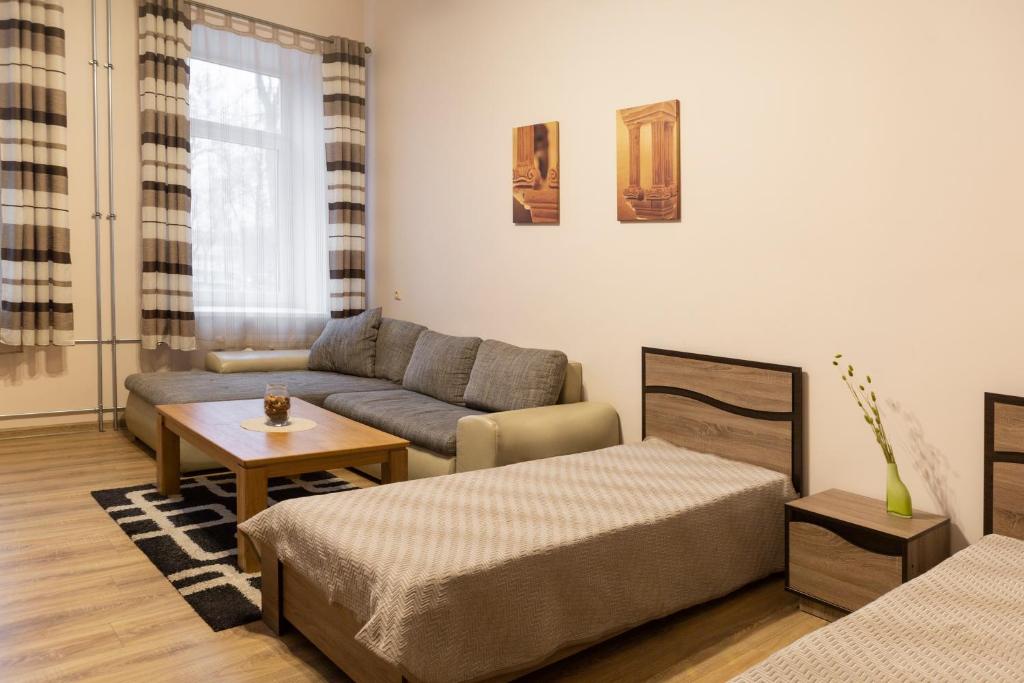 Sweet Apartments的休息区