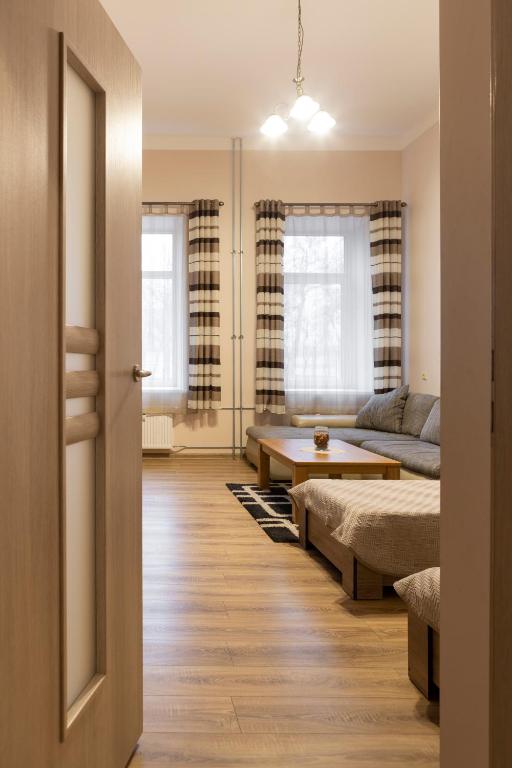 Sweet Apartments的休息区