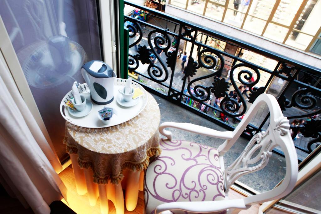 Posezení v ubytování Hotel Lanfipe Palace