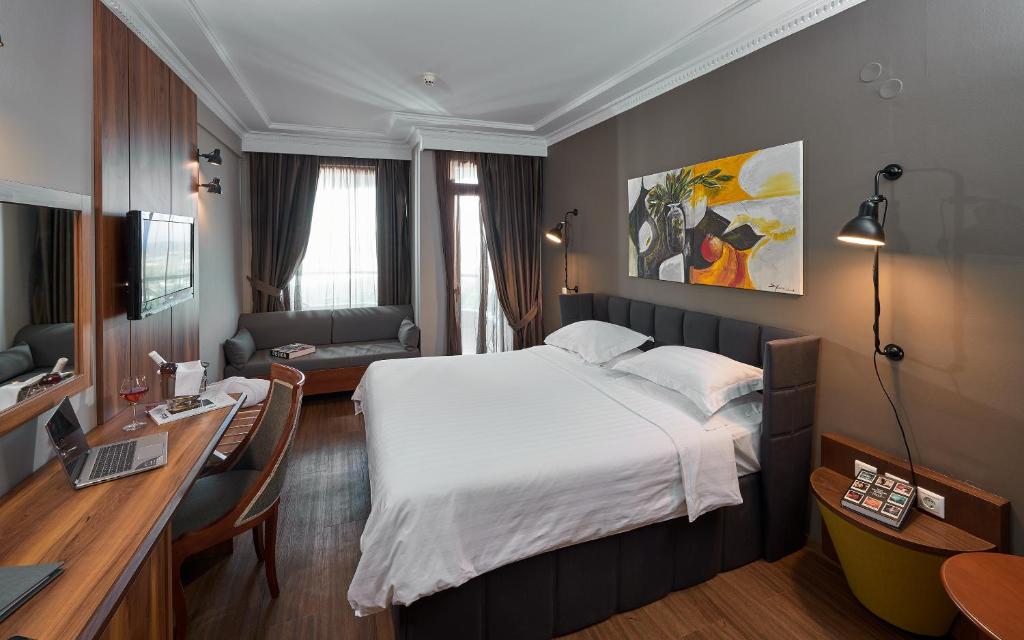 Royal Hotel Thessaloniki - 带有海景的双人间