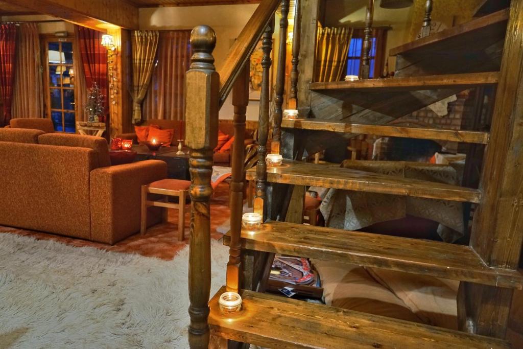Posezení v ubytování Guesthouse Alexandra