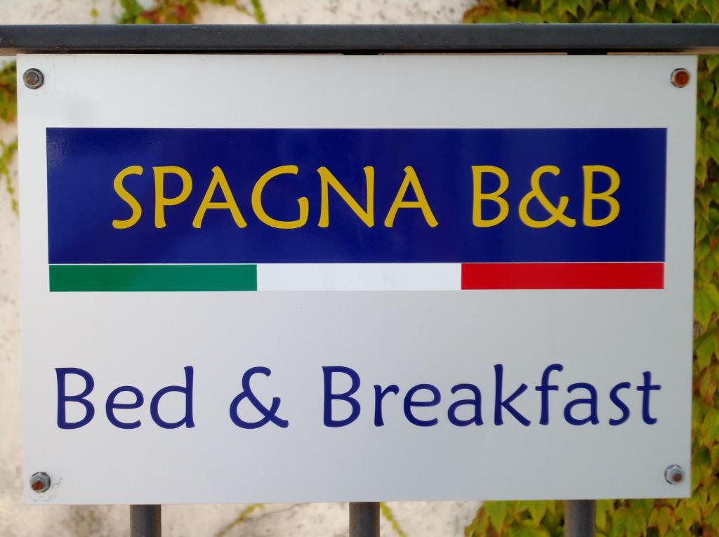 Spagna B&B tanúsítványa, márkajelzése vagy díja