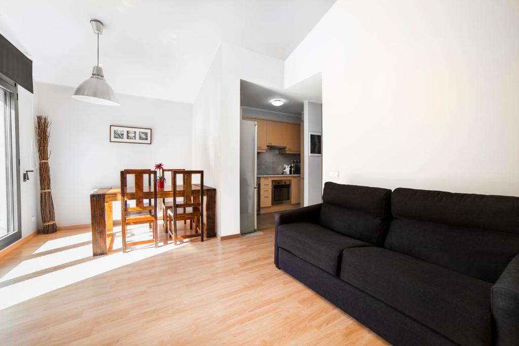 Posezení v ubytování Apartaments El Floc