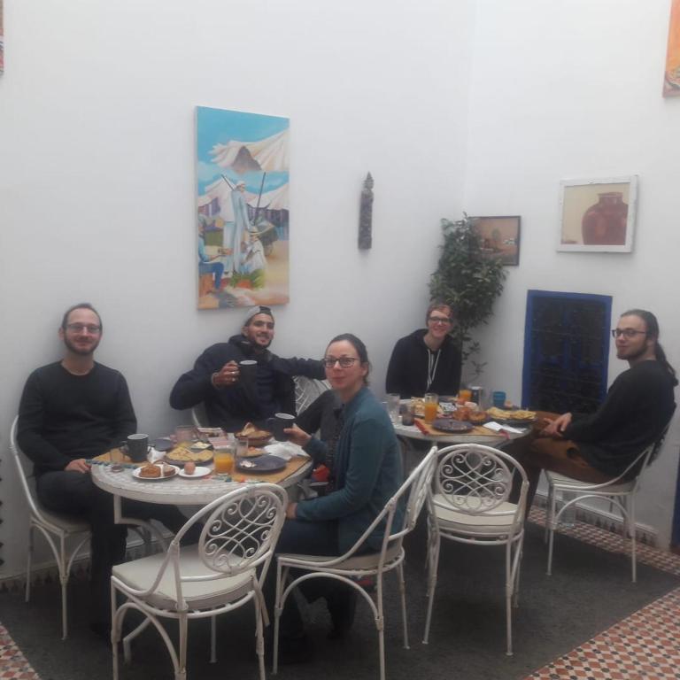 Jídlo v penzionu nebo okolí