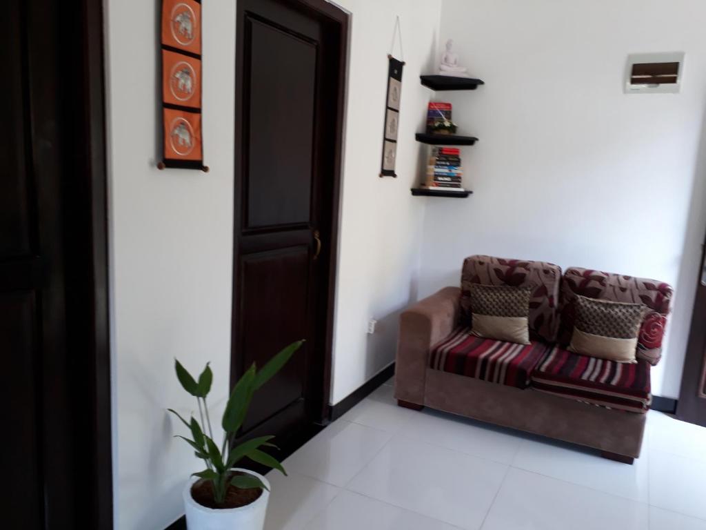 Posezení v ubytování Apna Homestay Apartments