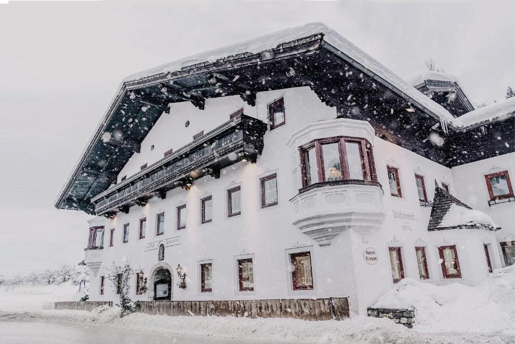 Unterwirt - Das kleine Gourmethotel v zimě