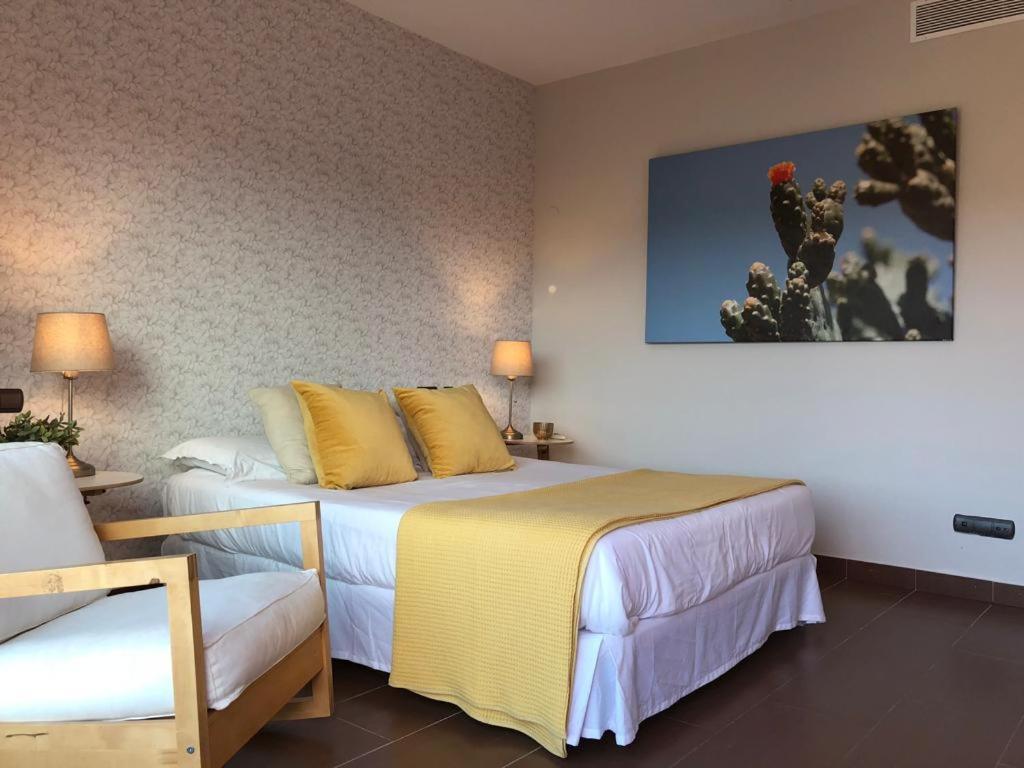 Postel nebo postele na pokoji v ubytování Salobre Golf Villa 3 Premium