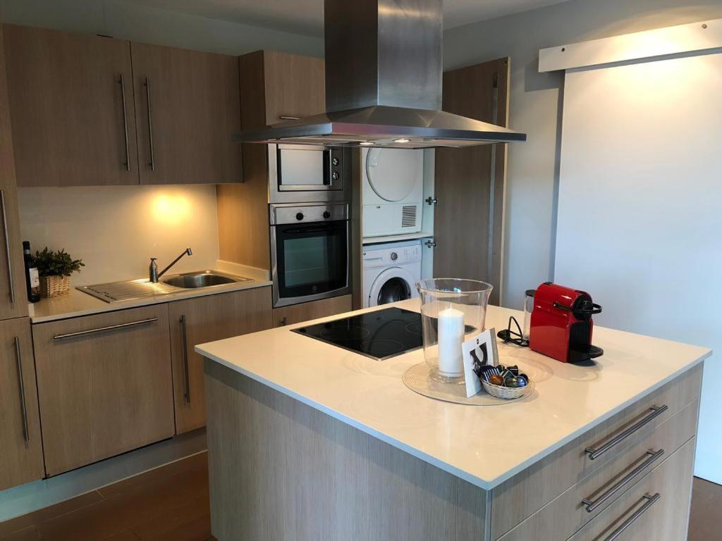 Kuchyň nebo kuchyňský kout v ubytování Salobre Golf Villa 3 Premium