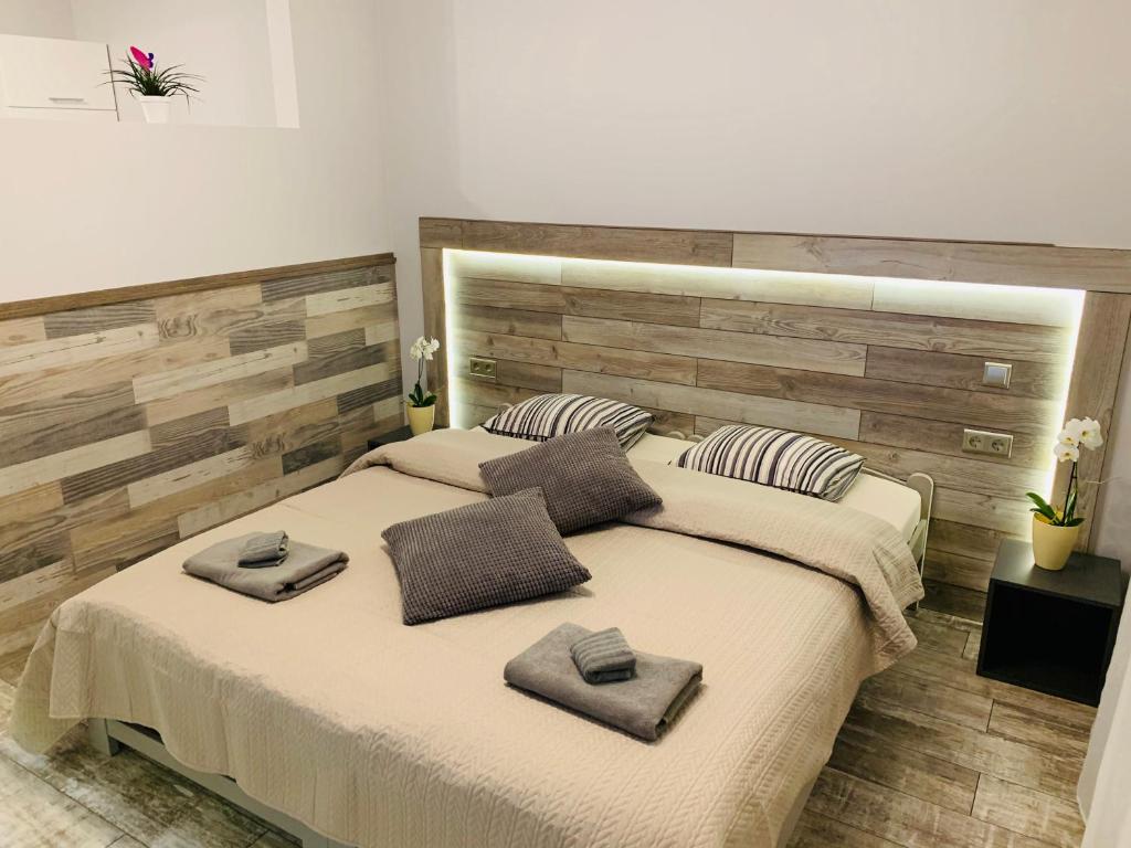 Postel nebo postele na pokoji v ubytování O.K. Hotel