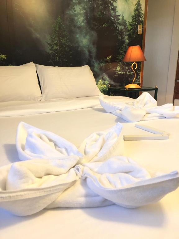 Postel nebo postele na pokoji v ubytování Casa Generosa