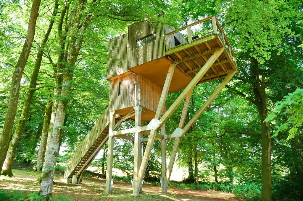 Fotografie z fotogalerie ubytování L'étape en forêt v destinaci Saint-Sever-Calvados