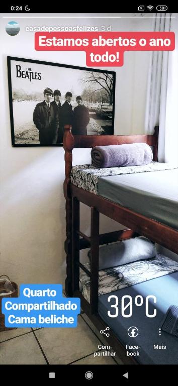  Quarto Compartilhado Beira Mar São José