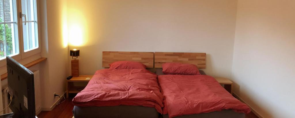 Postel nebo postele na pokoji v ubytování B&B Tomsi