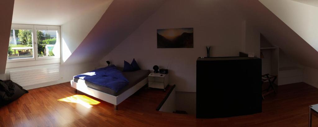 Postel nebo postele na pokoji v ubytování B&B Tomsi