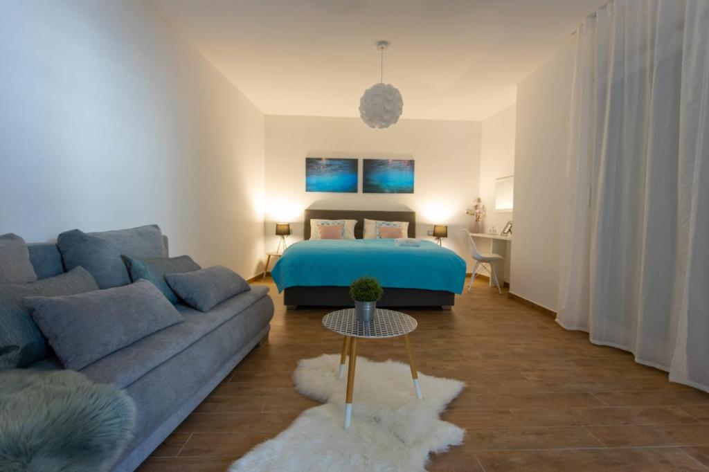 Posezení v ubytování Villa DVORI