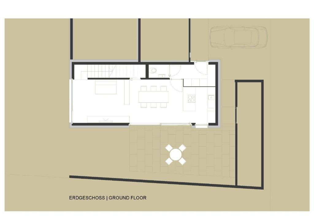 Půdorys ubytování Ferienhaus S11 Lustenau