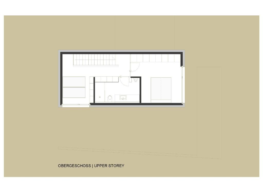 Půdorys ubytování Ferienhaus S11 Lustenau