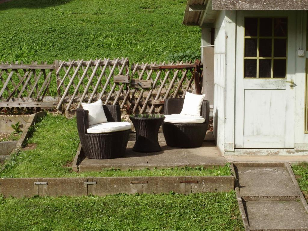 Zahrada ubytování B&B Tomsi