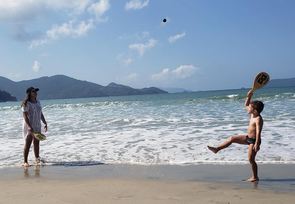  APTO MARANDUBA UBATUBA SUPER LEGAL 80 MTS DA PRAIA