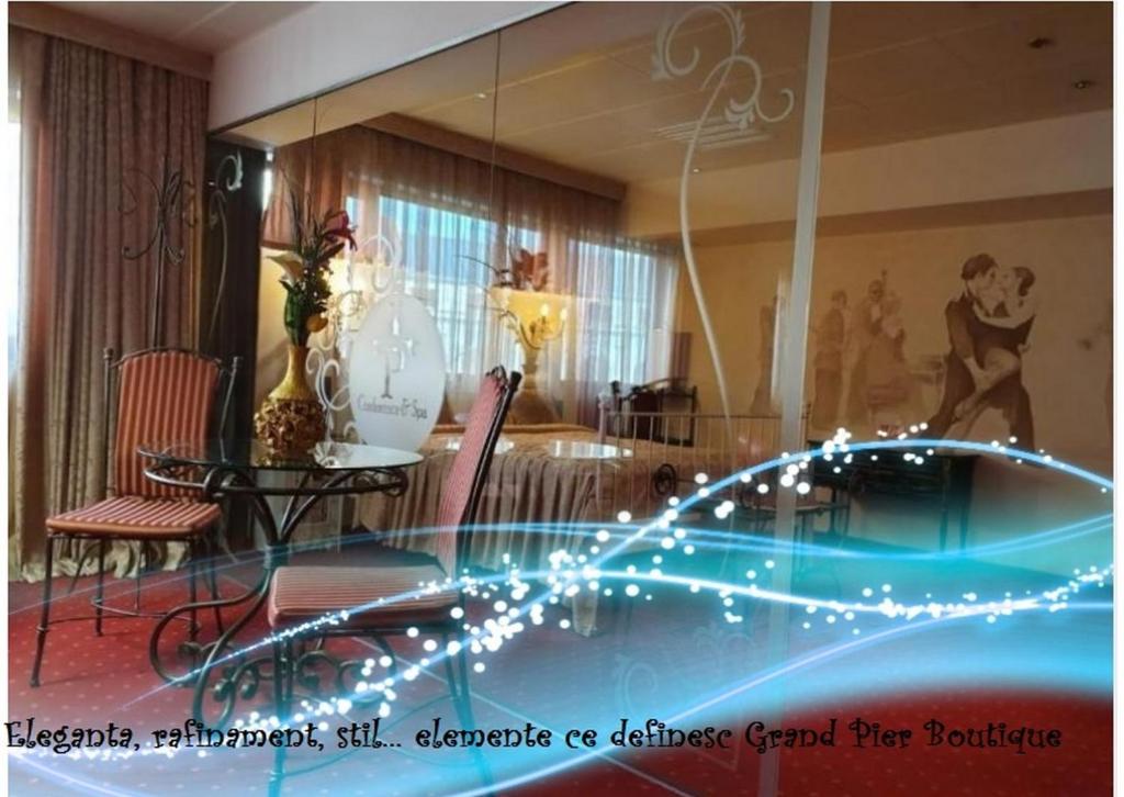 Fotografie z fotogalerie ubytování GRAND PIER BOUTIQUE VILLA LUXURY ROOMS BEST DEAL CITY BREAK FROM 49 EUR with one day Free welcome breakfast only for KING DELUXE rooms and bookings for minimum 4 nights v Bukurešti