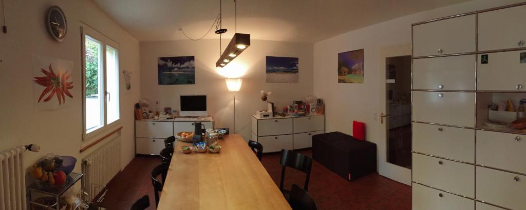 TV a/nebo společenská místnost v ubytování B&B Tomsi