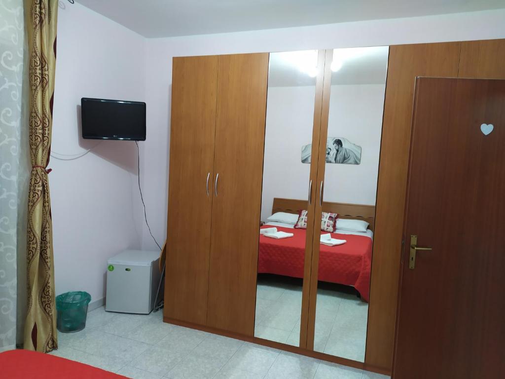 Postel nebo postele na pokoji v ubytování D&A