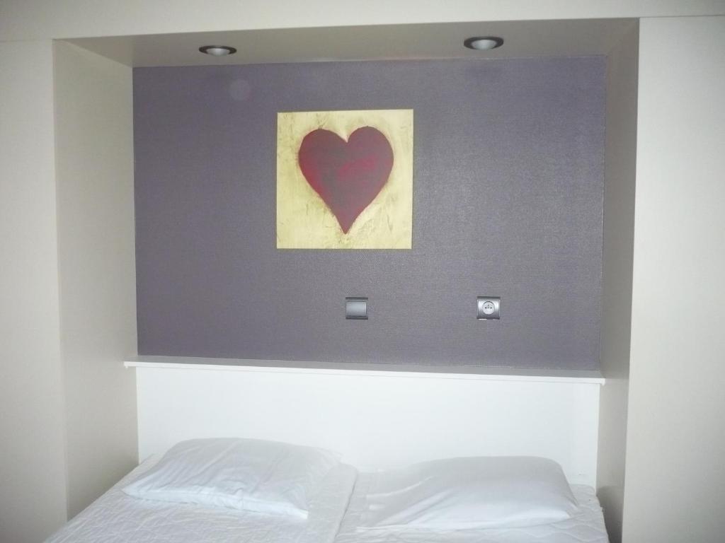 Postel nebo postele na pokoji v ubytování Holiday Home Jonckershof