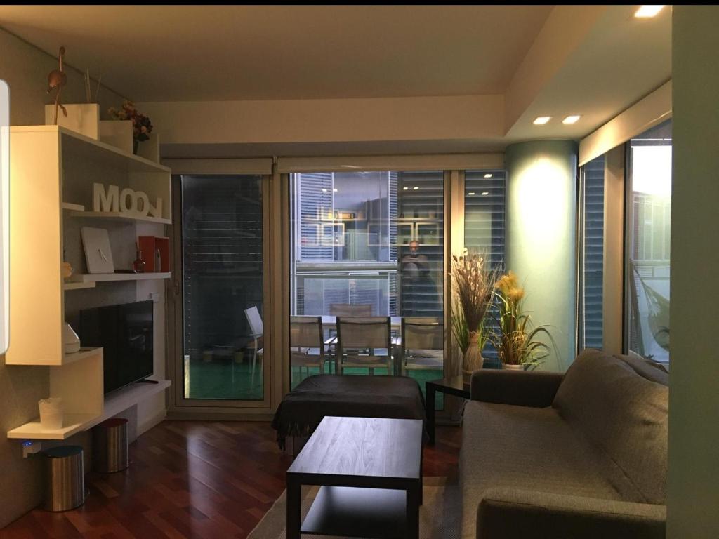 Kuchyň nebo kuchyňský kout v ubytování apartment luxe MMR