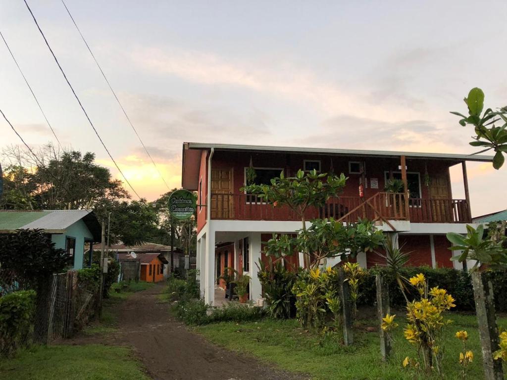 Zahrada ubytování Cabinas ensueños