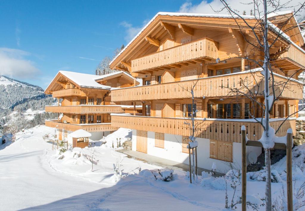 Nespecifikovaný výhled na hory nebo výhled na hory při pohledu z apartmánu