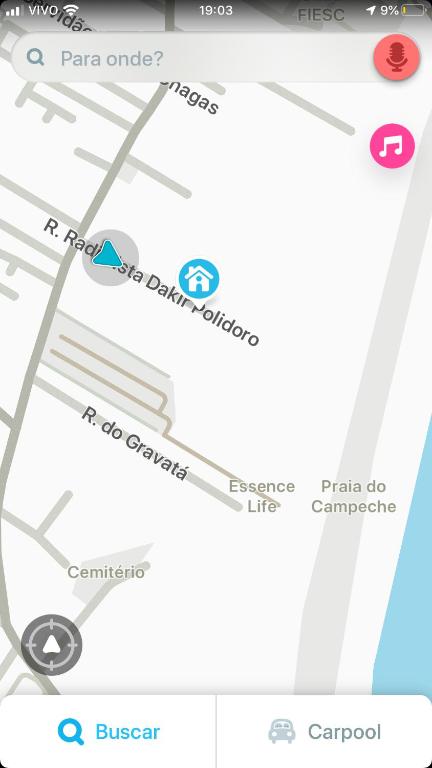  Apto de alto padrão próximo a praia Novo Campeche