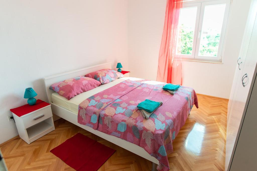 Postel nebo postele na pokoji v ubytování Holiday home Villa Sahara
