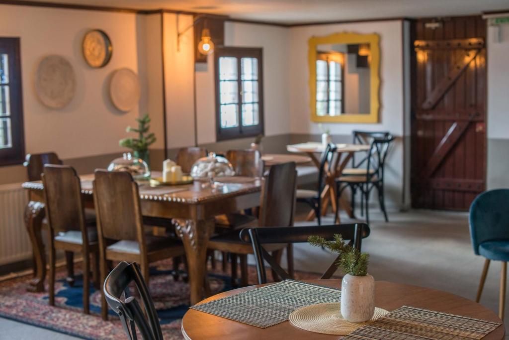 Posezení v ubytování Charis Guesthouse