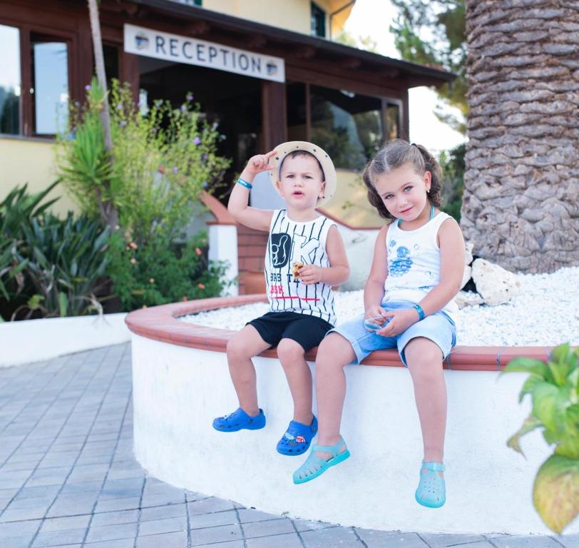 Děti v ubytování Il Poggio Di Tropea