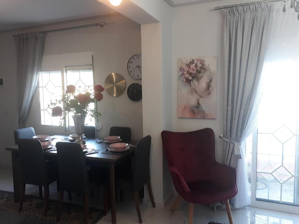 Posedenie v ubytovaní Caldera Premium Villa