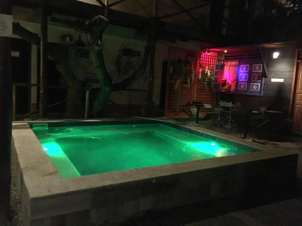 Bazén v ubytování Casa do Sertão - Vila Aju nebo v jeho okolí