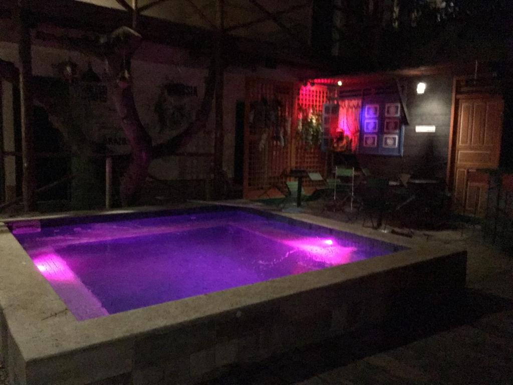 Bazén v ubytování Casa do Sertão - Vila Aju nebo v jeho okolí