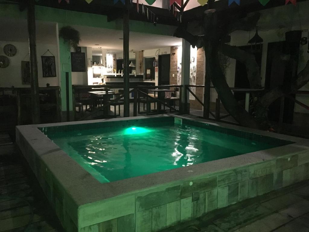 Bazén v ubytování Casa do Sertão - Vila Aju nebo v jeho okolí