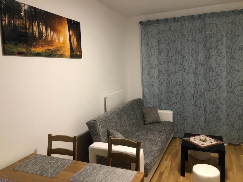 Posezení v ubytování Apartmán Jitka - Slunečná louka