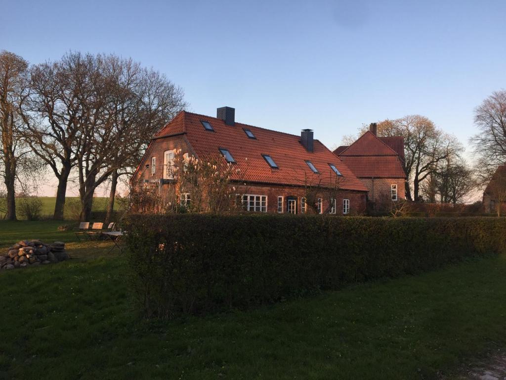 Zahrada ubytování Gutshof Rothensande