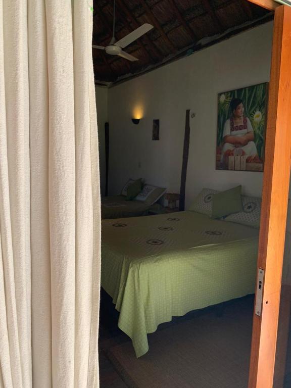 Postel nebo postele na pokoji v ubytování Pucté 13