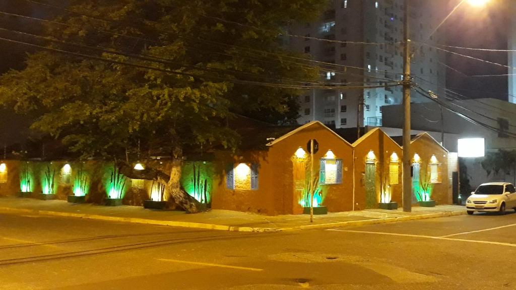 Budova, kde se penzion nachází