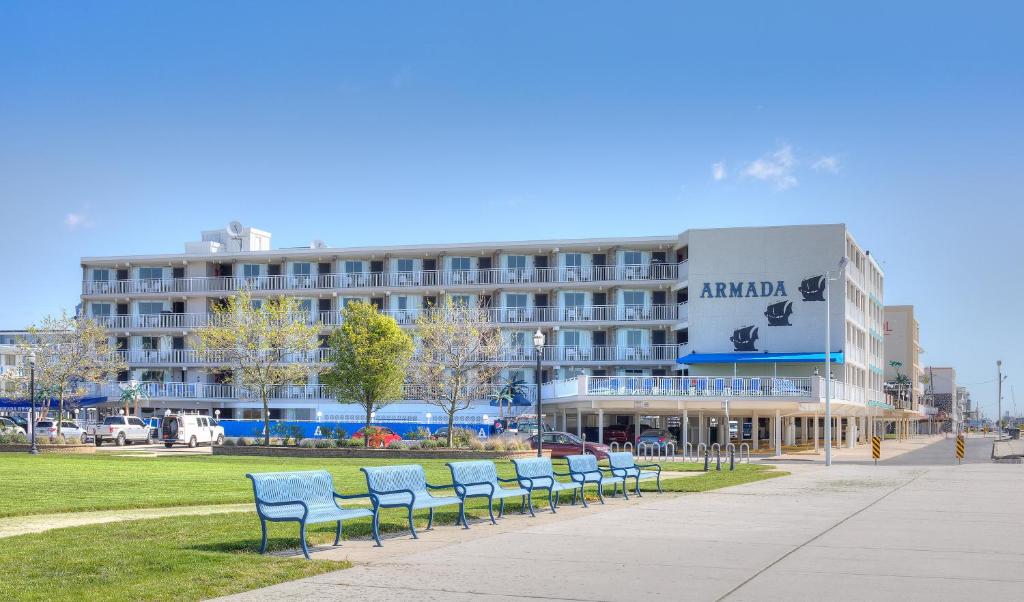 Budova, kde se motel nachází