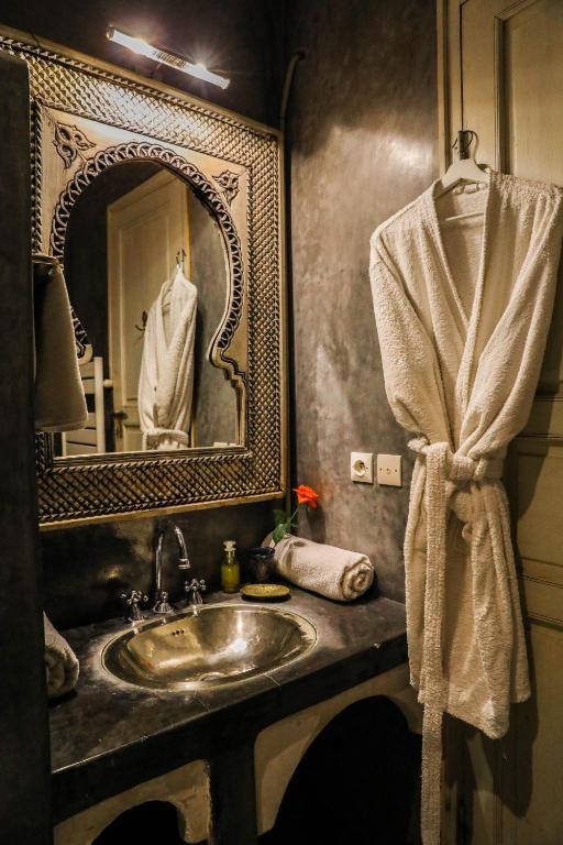 Koupelna v ubytování Riad les 2 Portes
