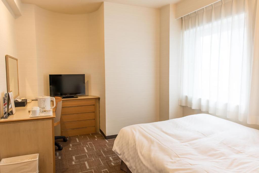 TV a/nebo společenská místnost v ubytování IP City Hotel Osaka - Imperial Palace Group