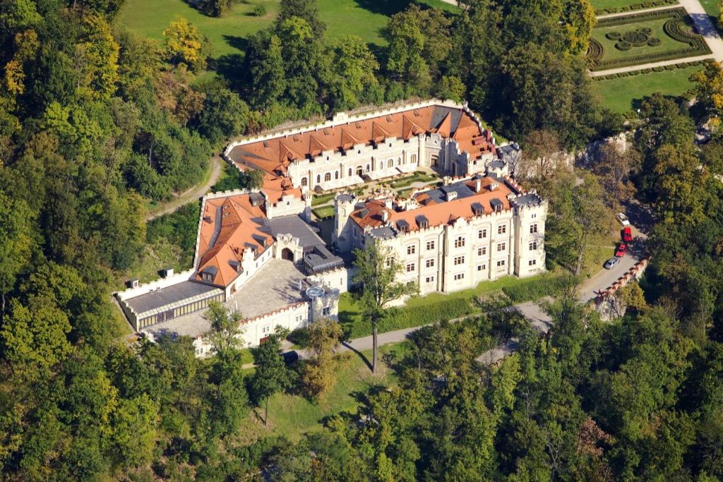 Budynek, w którym mieści się hotel
