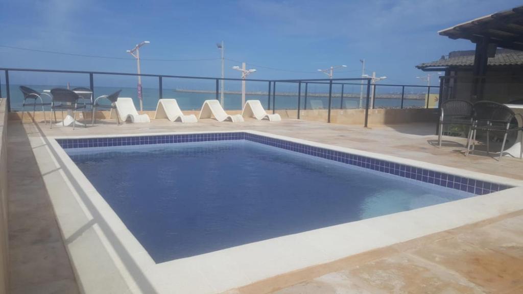  Flat com vista pro mar em Fortaleza