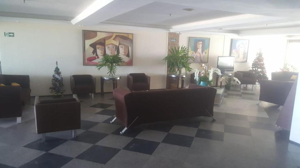  Flat com vista pro mar em Fortaleza