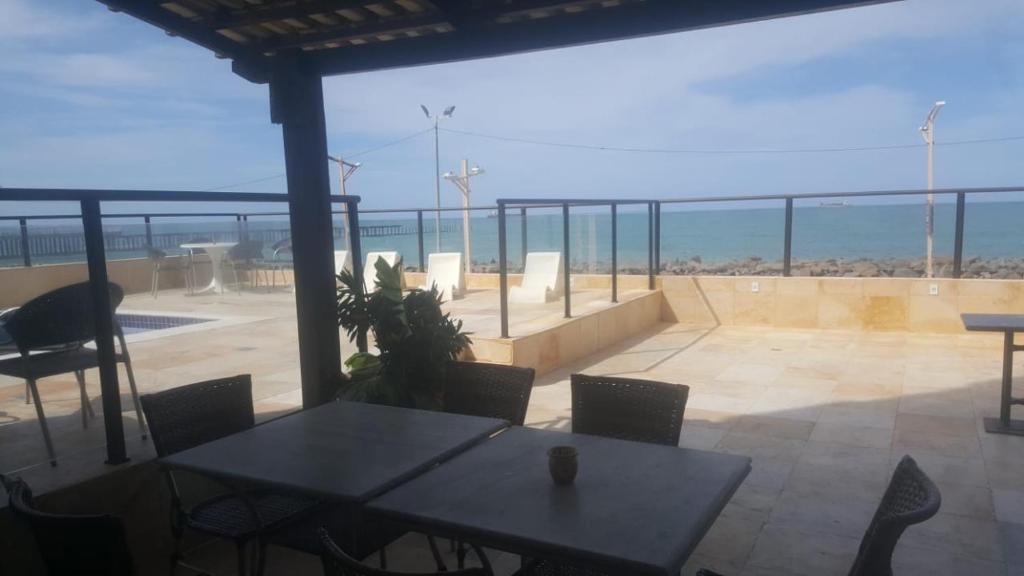  Flat com vista pro mar em Fortaleza